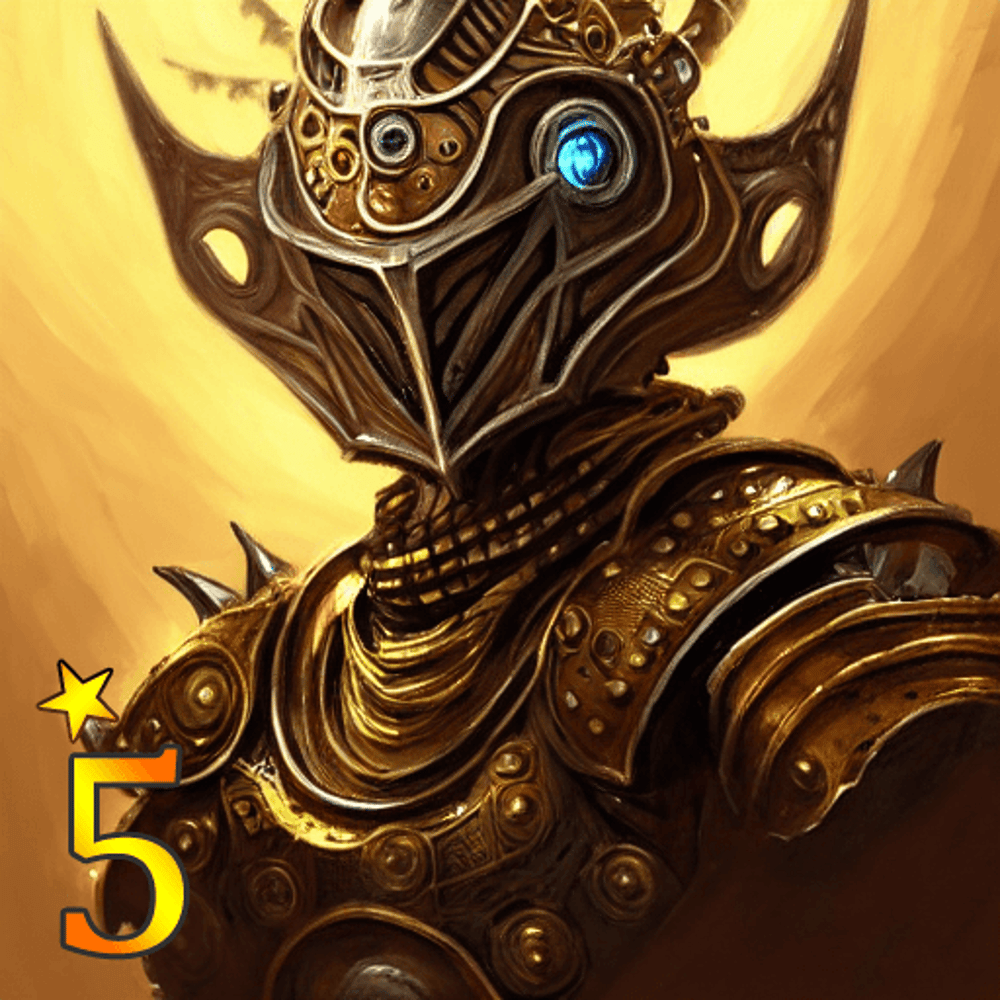 GOLD KNIGHTS #11