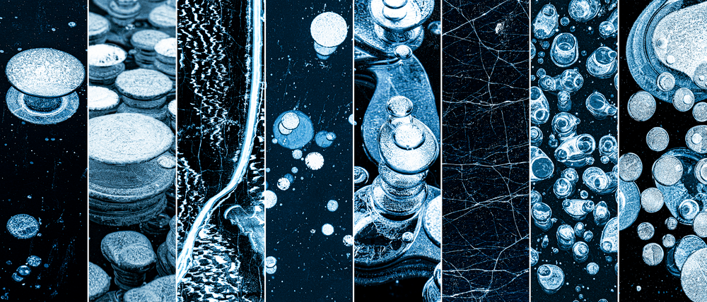 Entangled in blue