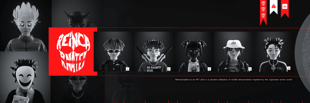 RAANFT - Reincarnated as an NFT
