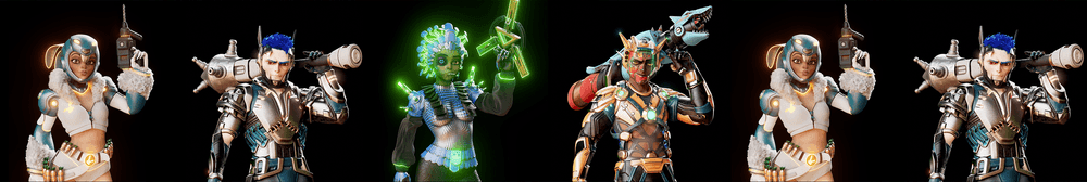 Exorians: CM21 Mintpass