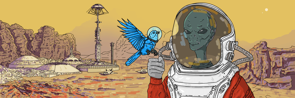 Alien Successful Society