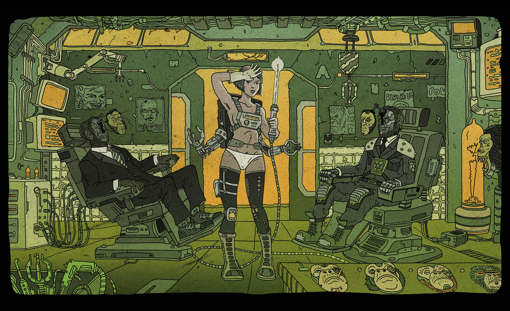Cyber Ape Tower Club (Mint Pod)