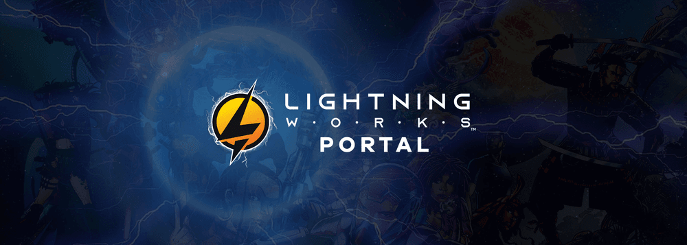 LightningWorks Portal - NFT Comic Books and Games