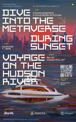 NFT NYC cruise voyagedive into the metaverse with AI