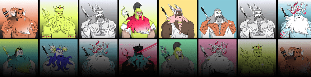 Nereus Shapeshifters