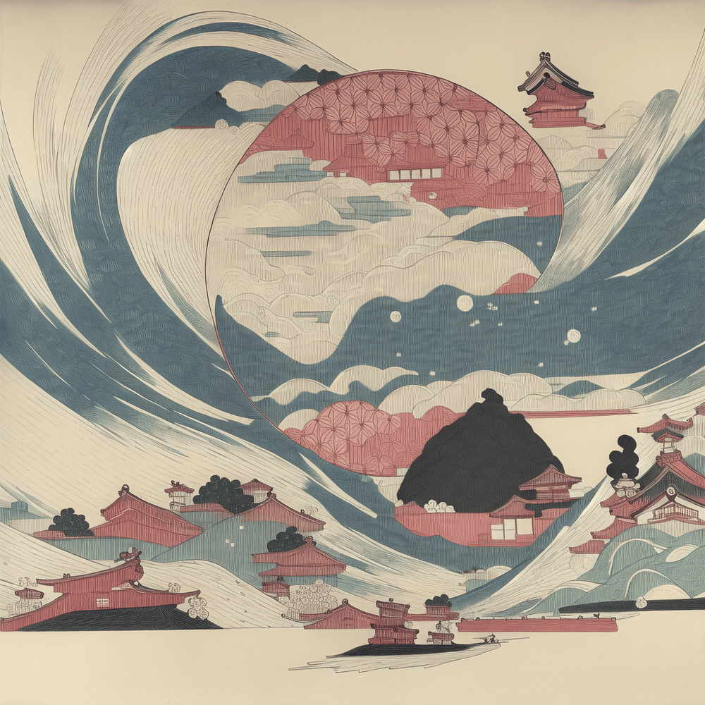 Tsunami Destroyed The Village