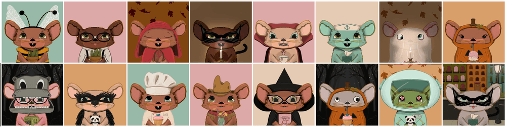 Emotional Support Mice by SarahScript