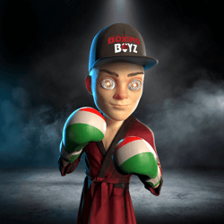 Boxing Boyz Metaverse Logo