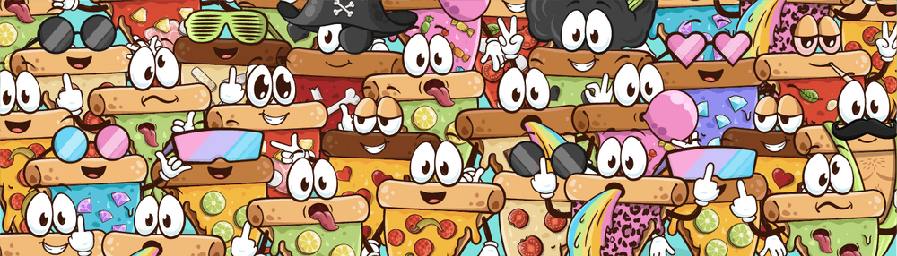 Pizza Billionaire Official NFT