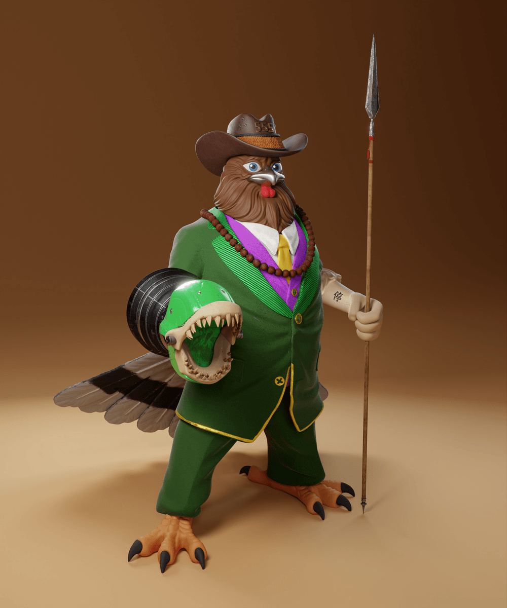 The Legend of COCKPUNCH™ #773