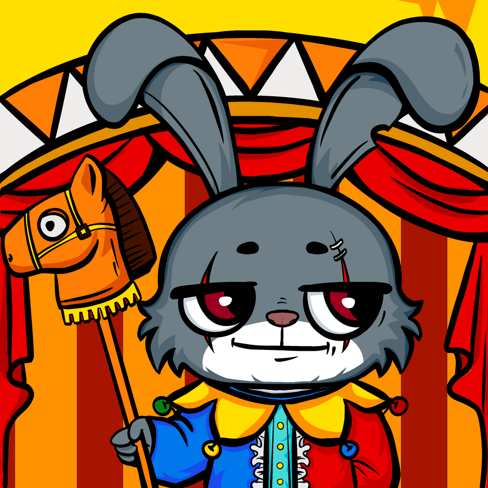 Punk Evil Rabbit #1533