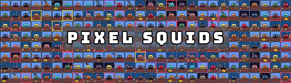 Pixel Squids NFT