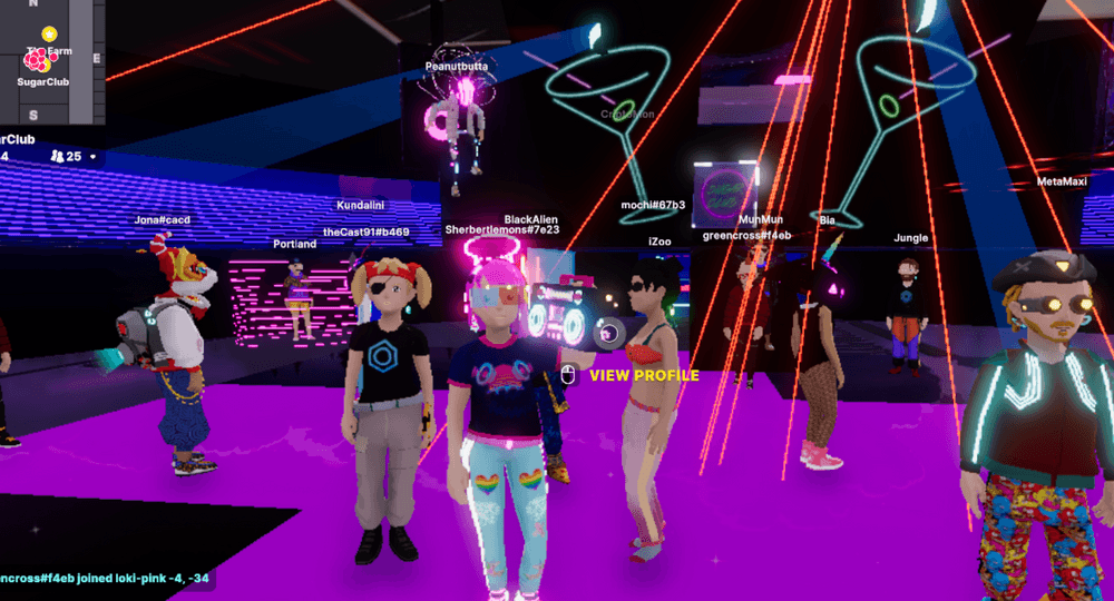 Sugar Club membership NFTs