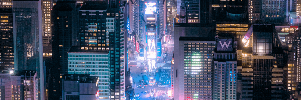 Cyberpunk New York City