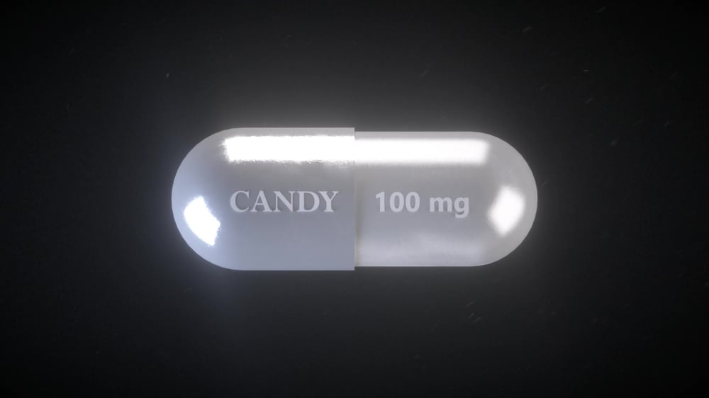 White Candy Pill