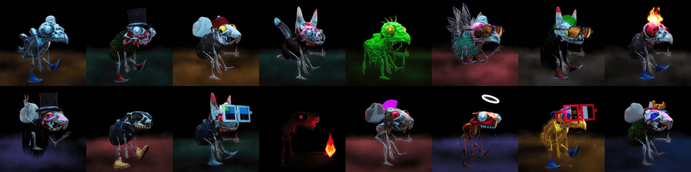 Odd Little Creatures