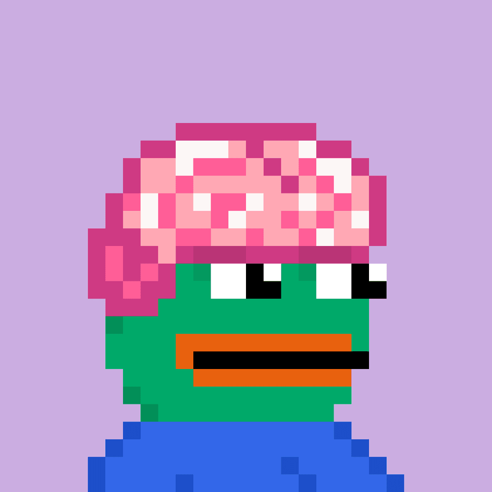 Rare Pixel Pepe #1445