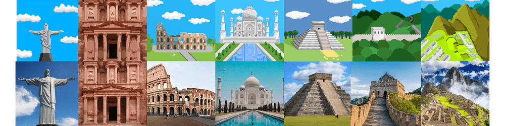 Pixel World Official