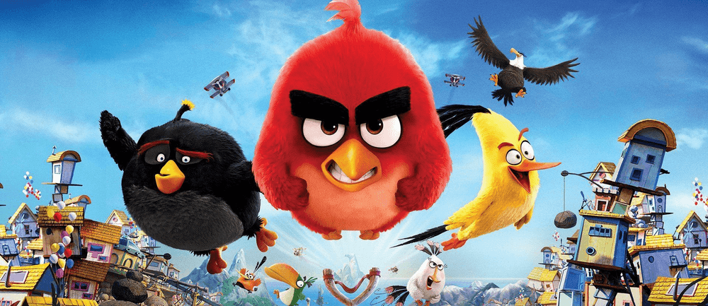 X Angry Birds