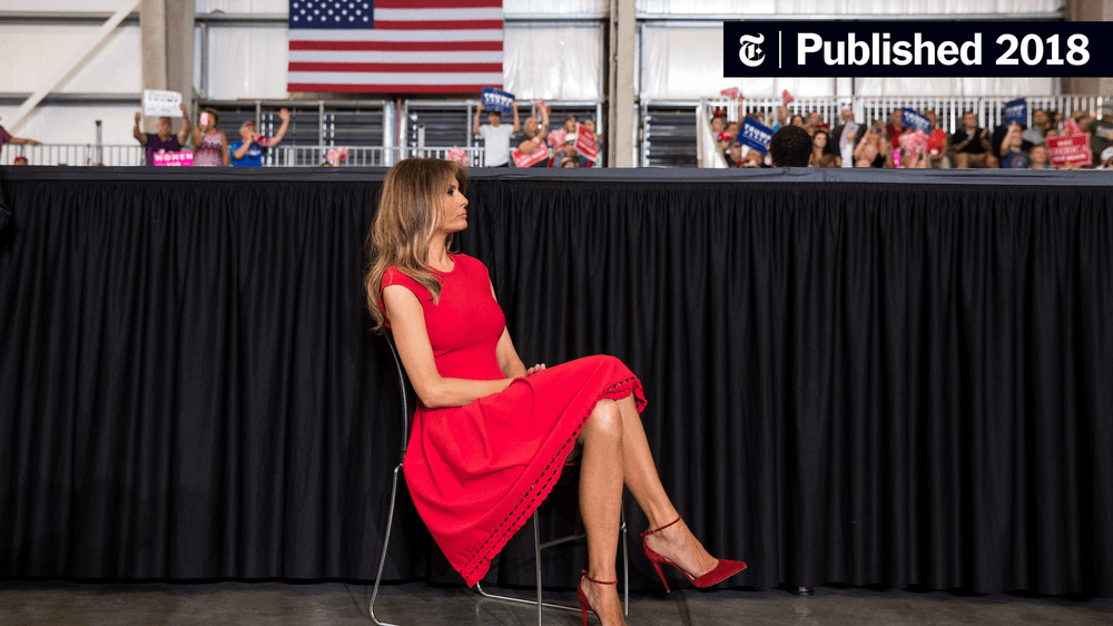 Melania Trump Digital Trading Cards