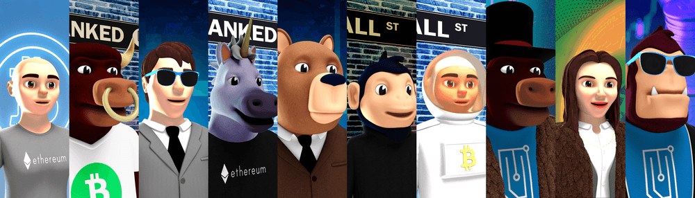 Bankers NFT Collection by Unbanked
