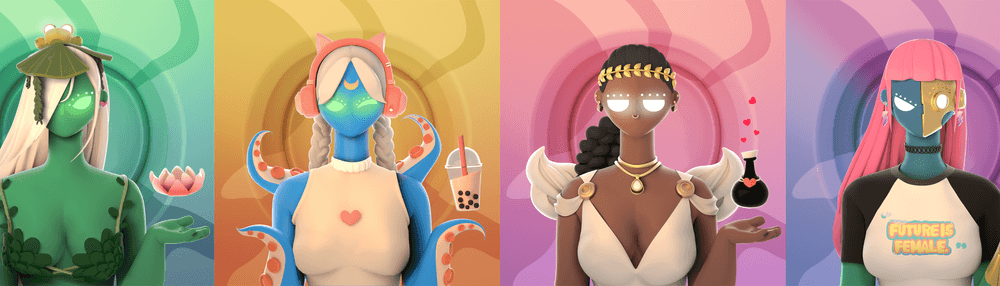 Everyday Goddesses Collabs