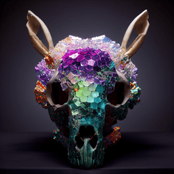 Crystal Skulls by Denver_Donkey