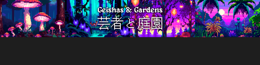 Geishas & Gardens