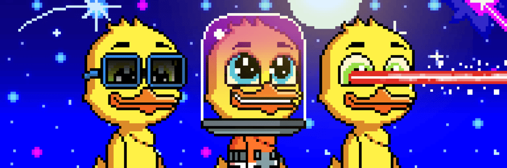 CryptoDucks Genesis