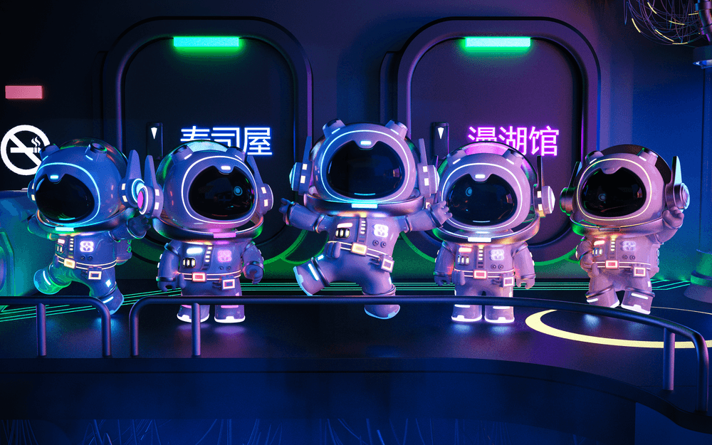 The Space Club: Phygital Key