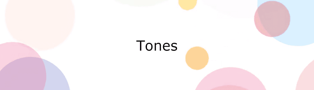 Tones by Gener8tive