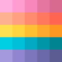 PIXEL PALETTES