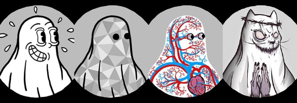 Just a Ghost Profile Picture