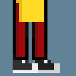 CryptoPunk Legs