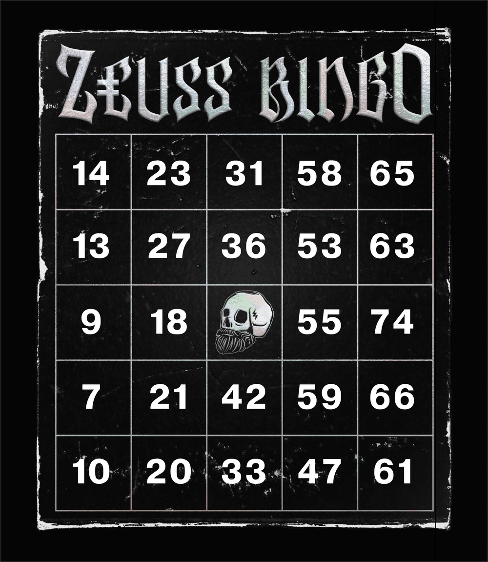 Zeuss Bingo #370