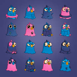 Squabble Heads