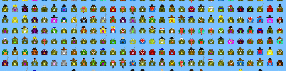 FreshFrogsNFT