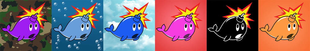 Whale Adam Bombs Unofficial