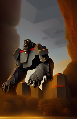 Mecha KingKong