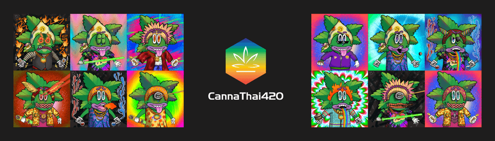 CannaThai420 - Mother Plant
