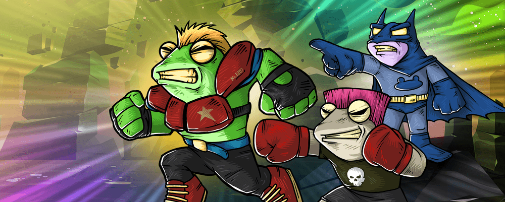FUD Frog Force (Official)
