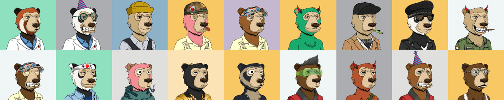 Degenerate Bears NFT