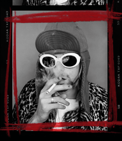 Kurt Cobain by Jesse Frohman V2