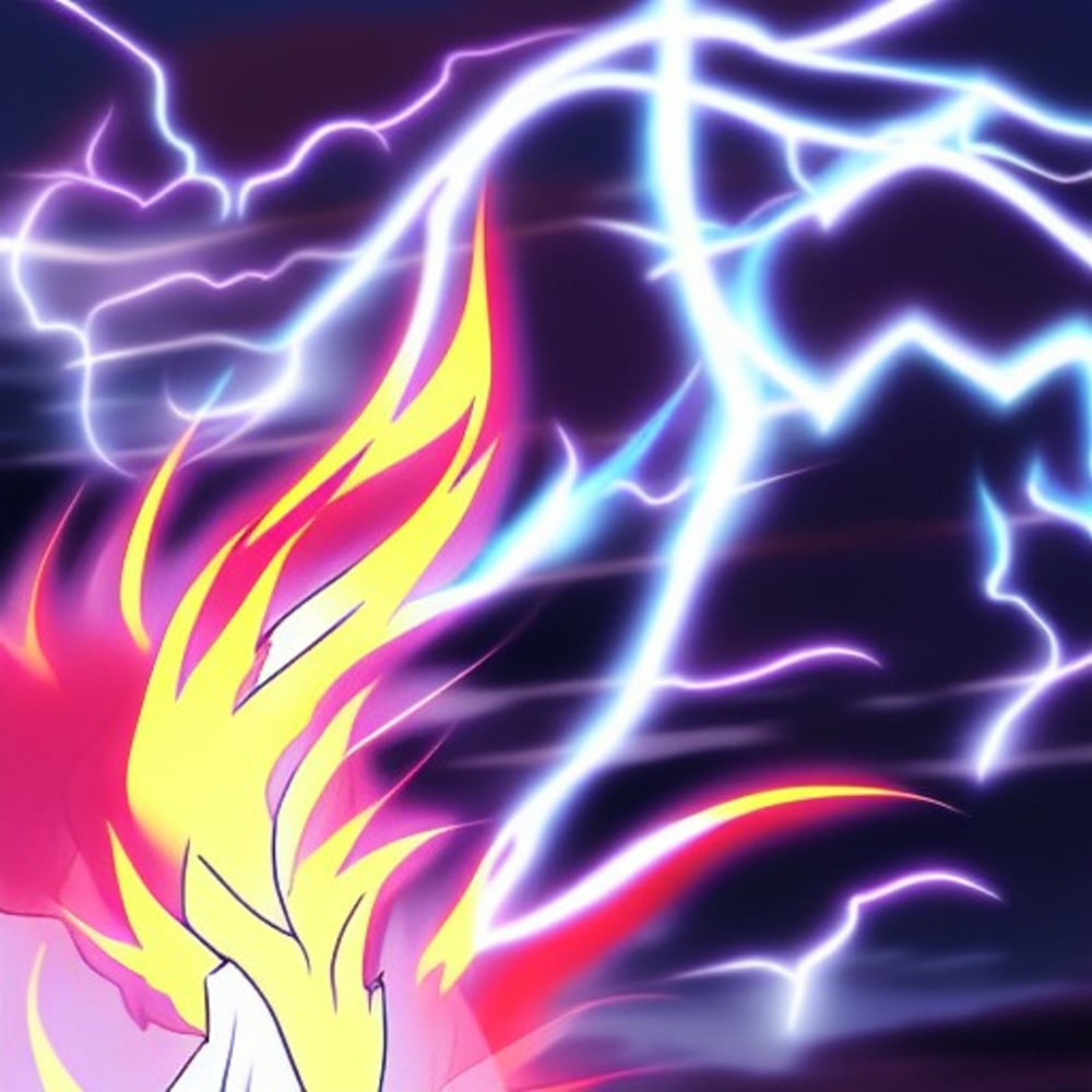 MIRAKU - FIRE AND LIGHTNING