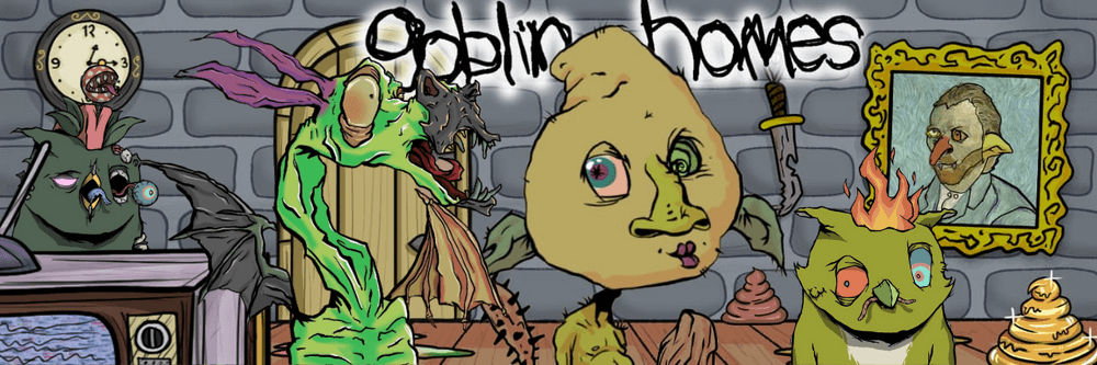 Goblin Homes WTF (Sold Out)