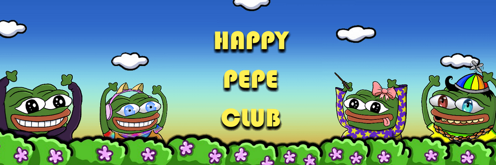 Happy Pepe Club