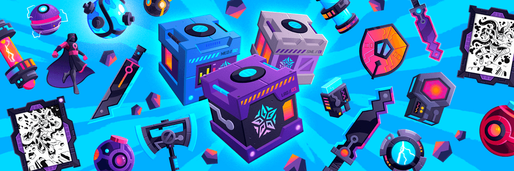STARKADE: Crates