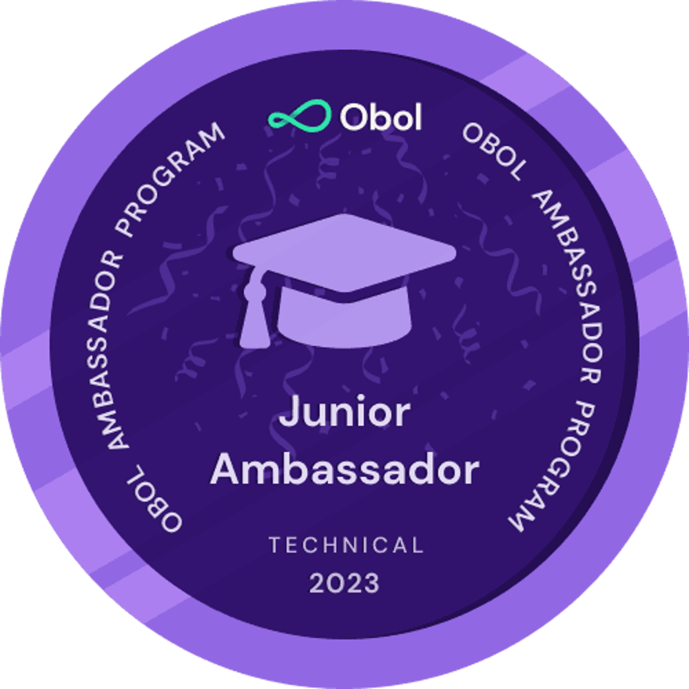 Obol Network Junior Ambassador - Technical