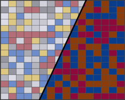 Excellent Composition with grids