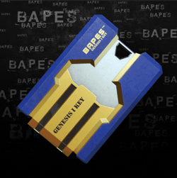 Bapes Genesis Key Gold